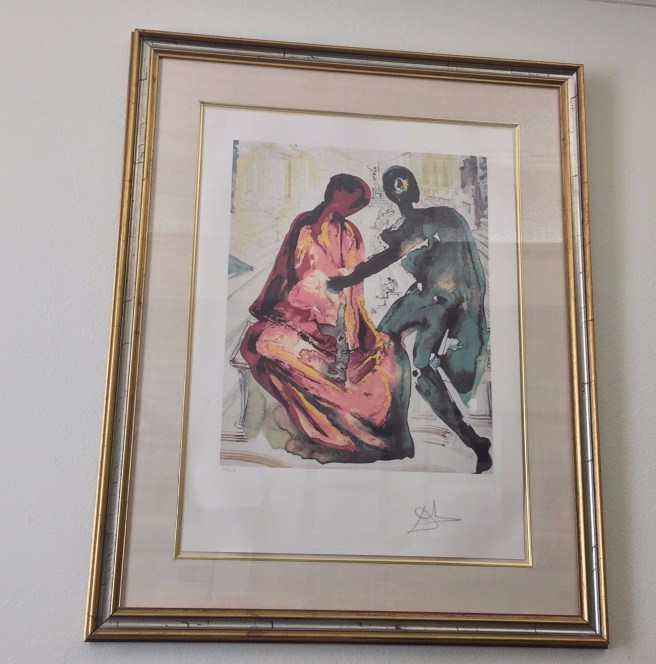 Dali, from the Purgatorio collection.