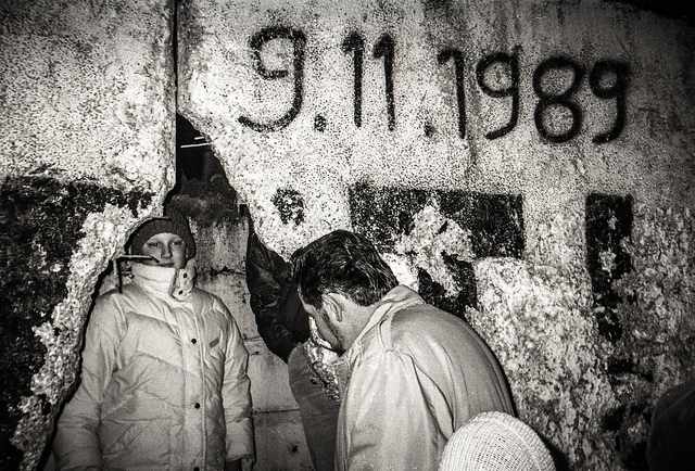 BERLIN WALL DENNIS SKYLEY