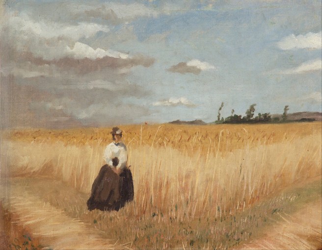 Luis_Astete_y_Concha_-_Woman_in_wheat_field_-_Google_Art_Project