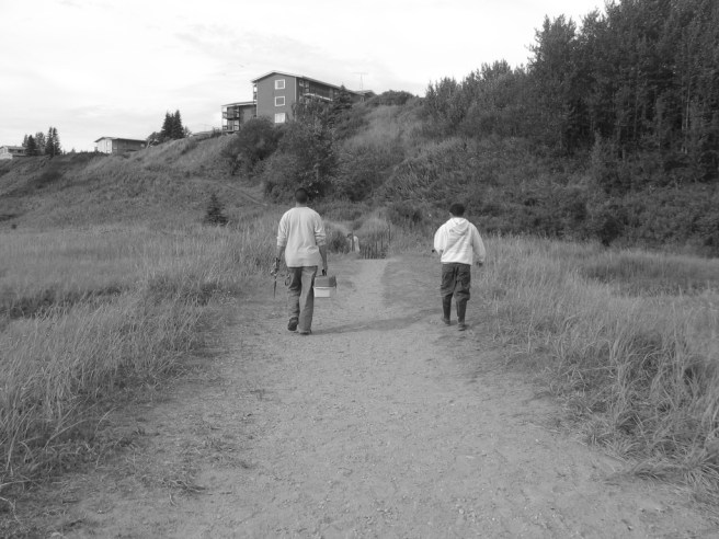 daddyandsonfishinbw1 (1)