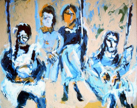 Forsyth, four sisters, 1972